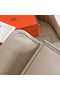 Hermes Jige Elan 29 Clutch In Grey Swift Calfskin Replica