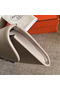Hermes Jige Elan 29 Clutch In Grey Swift Calfskin Replica
