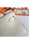 Hermes Kelly 19cm Shoulder Bags Epsom Leather KL19 Gold hardware Cream Replica