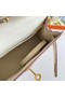 Hermes Kelly 19cm Shoulder Bags Epsom Leather KL19 Gold hardware Cream Replica