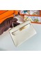 Hermes Kelly 19cm Shoulder Bags Epsom Leather KL19 Gold hardware Cream Replica
