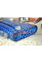 Hermes Kelly Clutch Bag Croco Leather K31 Royal Replica