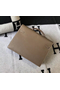 Hermes Kelly Depeche 38 Briefcase In Taupe Calfskin Replica