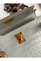 Hermes Kelly Mini II Sellier Handmade Bag In Pearl Grey Matte Alligator Leather Replica