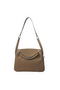 Hermes Lindy 30CM Havanne Shoulder Bag Gray Replica