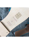Hermes Oran Sandals In Blue Paon Shiny Niloticus Crocodile Replica