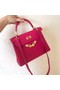 Hermes original Togo leather kelly bag KL320 rose Replica