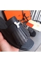 Hermes Auteuil Sandals In Black Calfskin Replica