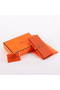 Hermes Bearn Japonaise Tri-Fold Wallet A308 Orange Replica