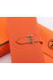 Hermes Bearn Japonaise Tri-Fold Wallet A308 Orange Replica
