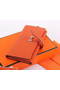 Hermes Bearn Japonaise Tri-Fold Wallet A308 Orange Replica