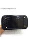 Hermes Birkin 25CM Tote Bag Croco Leather H25TCO Black Replica