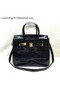 Hermes Birkin 25CM Tote Bag Croco Leather H25TCO Black Replica