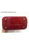 Hermes Birkin 25CM Tote Bag Croco Leather H25TCO Red Replica