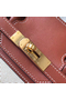 Hermes Birkin 35cm Canvas Bag With Barenia Leather GHW Replica