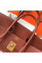 Hermes Birkin 35cm Canvas Bag With Barenia Leather GHW Replica