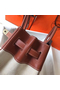 Hermes Birkin 35cm Canvas Bag With Barenia Leather GHW Replica