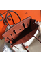 Hermes Birkin 35cm Canvas Bag With Barenia Leather GHW Replica