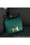Hermes Constance Bag Calfskin Leather H9999 Green Replica
