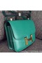 Hermes Constance Bag Calfskin Leather H9999 Green Replica