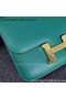 Hermes Constance Bag Calfskin Leather H9999 Green Replica
