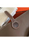 Hermes Dogon Duo Wallet In Taupe Clemence Leather Replica