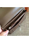 Hermes Dogon Duo Wallet In Taupe Clemence Leather Replica