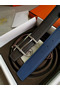 Hermes H d'Ancre Reversible Belt In Indigo/Black Epsom Leather Replica