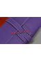 Hermes Jige Clutch Bag Calfskin Leather Purple Replica