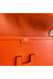 Hermes Jige Elan 29 Clutch Bag In Orange Swift Calfskin Replica