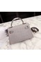 Hermes Kelly 19cm Tote Bag crocodile Leather KL19 light gray Replica