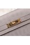 Hermes Kelly 19cm Tote Bag crocodile Leather KL19 light gray Replica