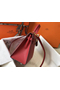 Hermes Kelly 25cm Sellier Bag In Red Epsom Leather Replica