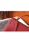 Hermes Kelly 25cm Sellier Bag In Red Epsom Leather Replica