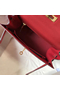 Hermes Kelly 25cm Sellier Bag In Red Epsom Leather Replica