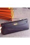Hermes Kelly 31cm Clutch Epsom Leather KL31 Black Replica