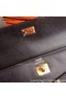 Hermes Kelly 31cm Clutch Epsom Leather KL31 Black Replica