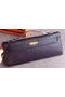 Hermes Kelly 31cm Clutch Epsom Leather KL31 Black Replica