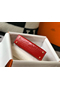 Hermes Kelly Mini II Bag In Red Embossed Crocodile Leather Replica