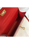 Hermes Kelly Mini II Bag In Red Embossed Crocodile Leather Replica