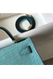 Hermes Kelly Mini II Handmade Bag In Blue Atoll Crocodile Embossed Leather Replica