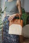 Hermes kelly picnic bag 9811 brown Replica