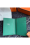 Hermes MC2 Euclide Card Holder In Green Epsom Leather Replica