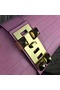 Hermes Medor Clutch Bag In Pink Crocodile Leather Replica