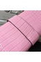 Hermes Medor Clutch Bag In Pink Crocodile Leather Replica