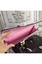 Hermes Medor Clutch Bag In Pink Crocodile Leather Replica