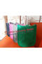 Hermes mini Evelyne Messenger Bag H1608S Orange Replica