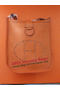 Hermes mini Evelyne Messenger Bag H1608S Orange Replica
