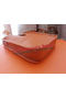 Hermes mini Evelyne Messenger Bag H1608S Orange Replica