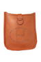 Hermes mini Evelyne Messenger Bag H1608S Orange Replica
